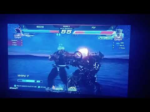 ZeroLight's Akuma b+2 to Level 2 Focus Attack Counterhit Combo v5 Tekken 7