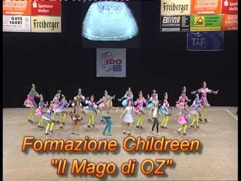WORLD CHAMPIONSHIP TAP DANCE 2012 THE WIZARD OF THE OZ GRAZIELLA DI MARCO ITALY formation children