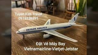 preview picture of video '[TKT-VMB] Đặt Vé máy bay Vietjet-Jestar-Vietnamairline | Tuyen Kim Travel... Jsc -  Hotline:0912.126'