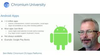 Chromium OS Apps Platforms