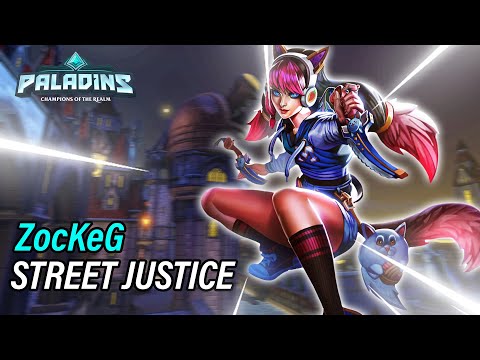 ZocKeG Maeve Pro Competitive l GRANDMASTER l STREET JUSTICE l PALADINS GAMEPLAY