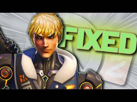 Genji Genos skin is Fixed