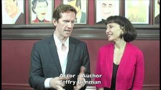 Jeffry Denman, Actor/Author