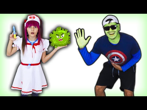 REGRAS DE CONDUTA PARA CRIANÇAS LAVAR AS MÃOS | Learn Rules of Conduct for Children Wash Your Hands