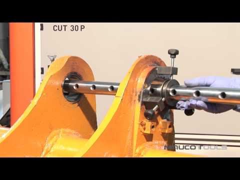Onsite Machining and Automatic Welding machine DUAL SYSTEM - Magnet Fast Centering Kit