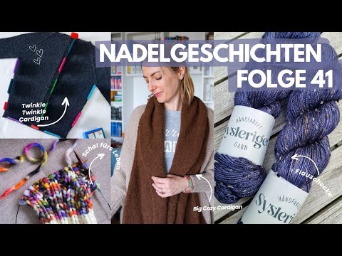 Strick-Podcast - Sarahs Nadelgeschichten - Folge 41 - Stricken, Häkeln, DIY
