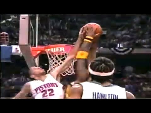 Tayshaun Prince - Defensive Highlights 