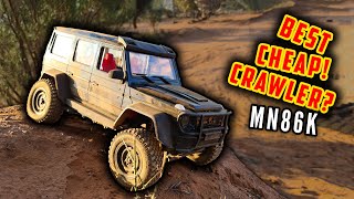 G500! BEST CHEAP RC CRAWLER 2021? - MN86K RC Crawler