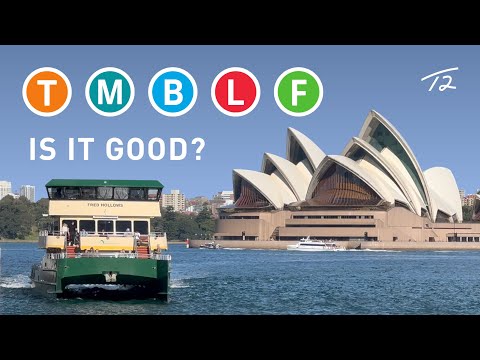 What I like & dislike about Sydney's public transport