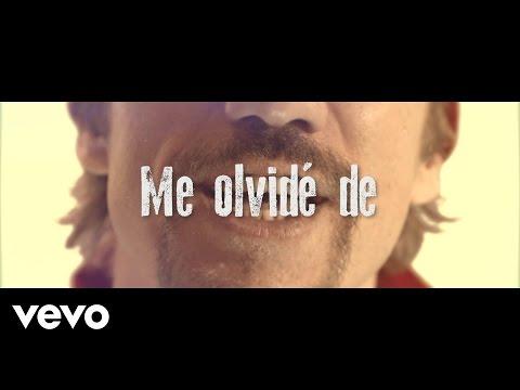 Video thumbnail for Me olvidé de vivir