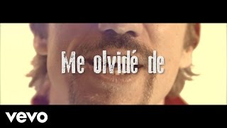 Macaco - Me Olvidé de Vivir (Lyric Video)