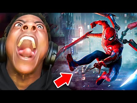 iShowSpeed's First time Playing Spider-Man 2!