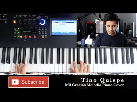 Mil Gracias - MSM Melodia Piano Cover