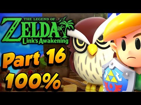 The Legend of Zelda Link's Awakening (Nintendo Switch): 100% Walkthrough Part 16 - Koholint Sword