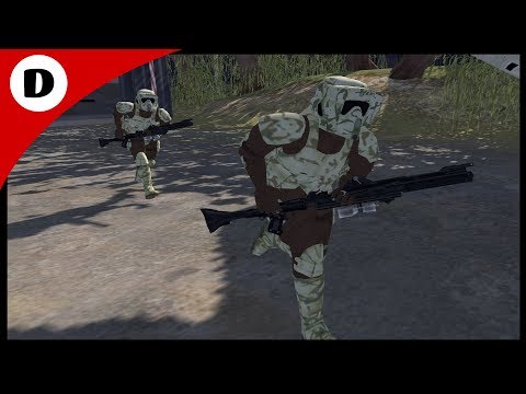 ORDER 66 ON KASHYYYK - Men of War: Star Wars Mod