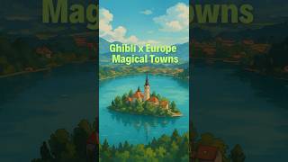 Ghibli x Europe: 8 Magical Fairytale Towns You Must See! 🌍 #travel #ghibli #ghibliart #ghiblitrend