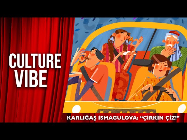 Karlığaş İsmagulova: «Çirkin Çiz!»