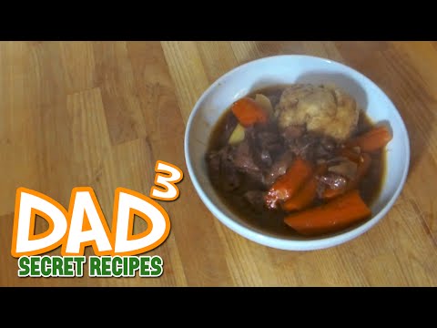 Dad³'s Secret Recipes! - Hand-me-down Stew!