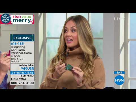 HSN | Secret Santa 10.24.2018 - 05 AM