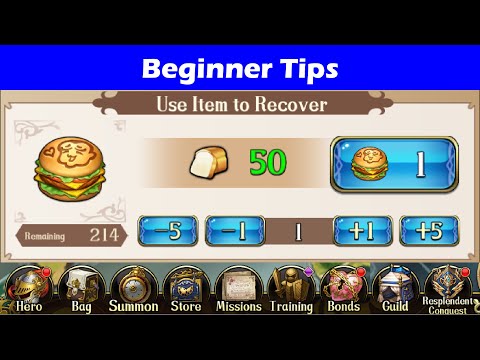 Tips for Beginners in 2025 Part 1 (Langrisser M)