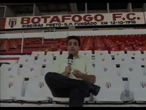 BOTAFOGO-SP - Campanha ruim no Paulistão Série A1 2012 - Jornal da EPTV 2 02/03/2012