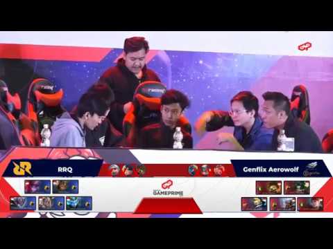 RRQ VS AEROWOLF MATCH 2 BEKRAF GAME PRIME