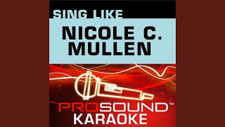 Come Unto Me (Karaoke with Background Vocals) (In the Style of Nicole C. Mullen)