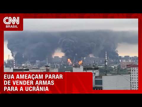 EUA ameaçam suspender inteligência e armas à Ucrânia por ataques à Rússia; entenda | LIVE CNN