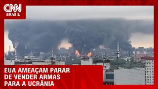 Vídeo: EUA ameaçam suspender inteligência e armas à Ucrânia por ataques à Rússia; entenda | LIVE CNN