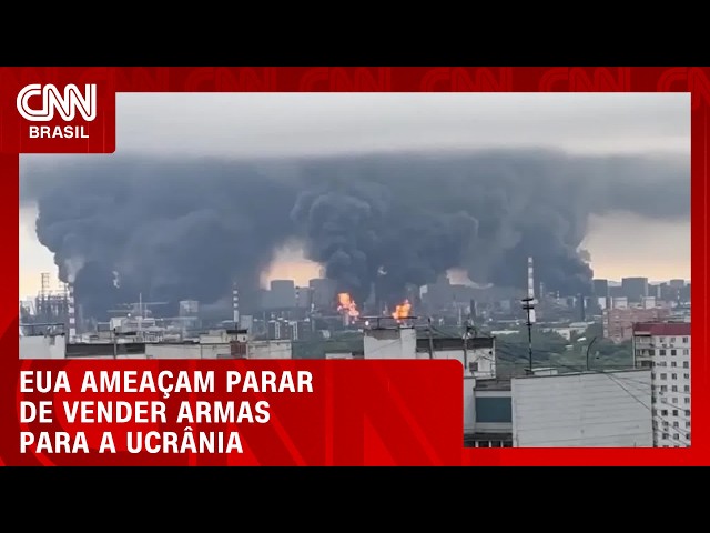 EUA ameaçam suspender inteligência e armas à Ucrânia por ataques à Rússia; entenda | LIVE CNN