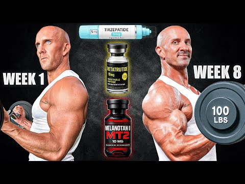 6 Peptides That'll Get You SHREDDED