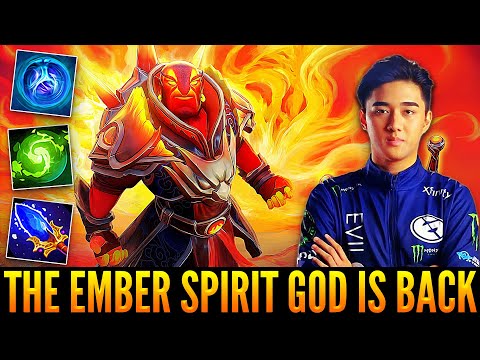 👉 ABED The Ember Spirit God Is Back To Mid - Super OMG Gameplay! Dota 2