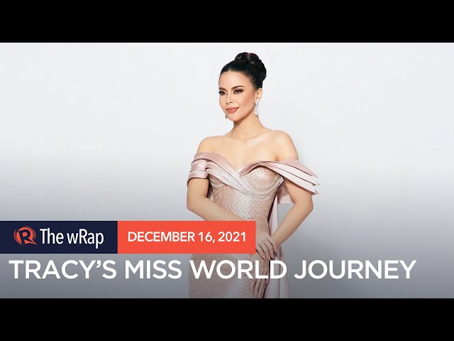 Tracy Maureen Perez in Top 5 of Miss World 2021’s Beauty with a Purpose event