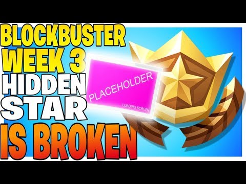 Blockbuster Week 3 Hidden Star And "Watch A Match Replay" Are BROKEN (Week 3 Loading Screen)