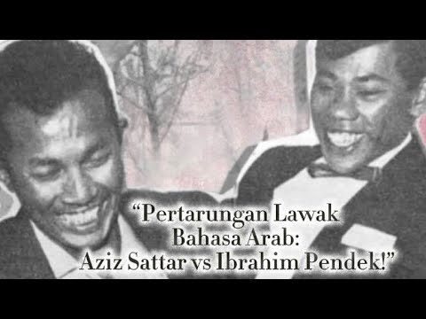 Aziz Sattar vs Ibrahim Pendek: Siapa Paling Power Cakap Arab?! #AzizSattar #IbrahimPendek