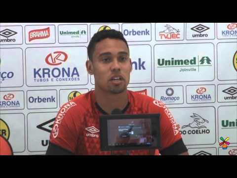 Portal Joinville - Edigar Junio JEC 10 08 15