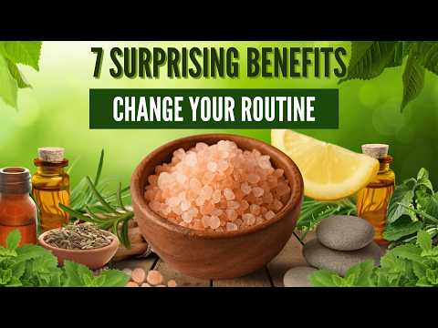 7 Ways Himalayan Pink Salt Changed My Life + 1 DEADLY Mistake to Avoid