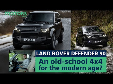 Motors.co.uk - Land Rover Defender 90 Review