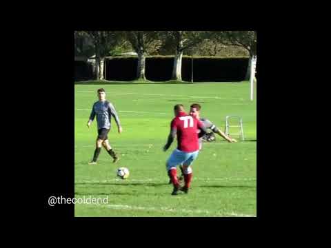 Welwyn Garden United v FC Welwyn - Tackles!