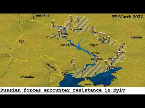 Russia-Ukraine war - Key Events (Day 10) (05/03/22)