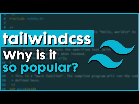 Why Tailwind and atomic CSS is so popular