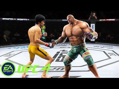 UFC4 Bruce Lee vs Craig Marduk EA Sports UFC 4 - Epic Fight