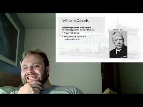 Chiefs of Staff of the Axis Navies: Long Patrol - P4/14: Wilhelm Canaris