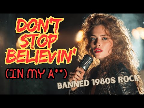 Don't Stop Believin' (In My A**) | Lost 1980s Rock Live Performance