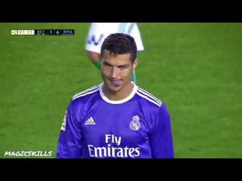 Cristiano Ronaldo Vs Real Betis Away HD 1080p (15-10-2016)