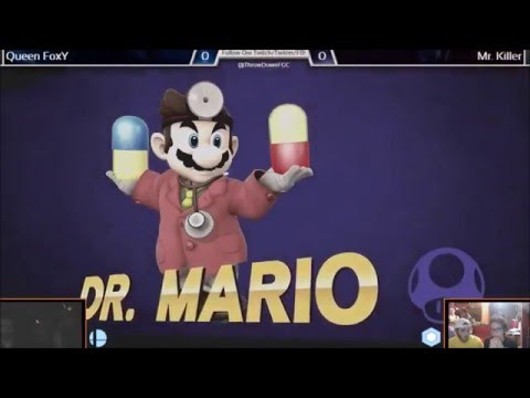 Smash 4 TNT 4-14-16 | Losers Round 2 | TDG FoxY (ZSS) VS TDG KIller (Doc)