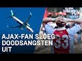 Ajax-fan stond doodsangsten uit tijdens vlucht naar Madrid | VERONICA INSIDE RADIO