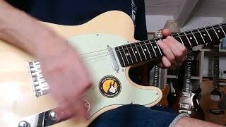 Video thumbnail for Sire LARRY CARLTON T3 Vintage White - one of the best tele under 400 by GUITAR GEAR - Strumenti Musicali Dalmine BG