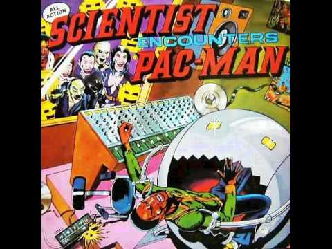DUB LP- SCIENTIST ENCOUNTERS PAC MAN - The Dark Secret Of The Box