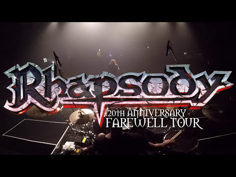 Rhapsody Reunion - Alex Holzwarth Symphony Of The Enchanted Lands Drum Cam Tokyo 2017